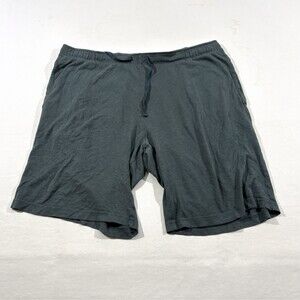 Sunspel Mens Blue Sweats Cotton Modal Casual Beach Old Money Lounge Shorts Sz M